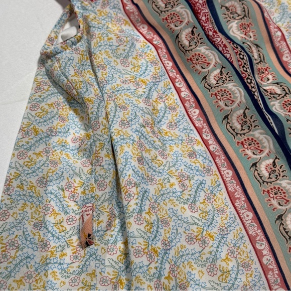 Monteau Multicolor Patterned Dress - Picture 4 of 4